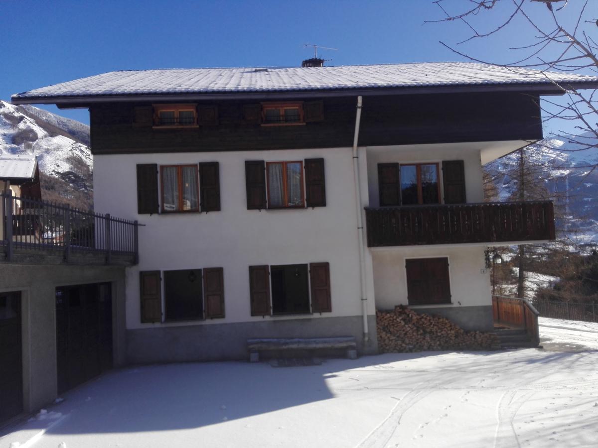 Chalet Bianco Premadio Ngoại thất bức ảnh