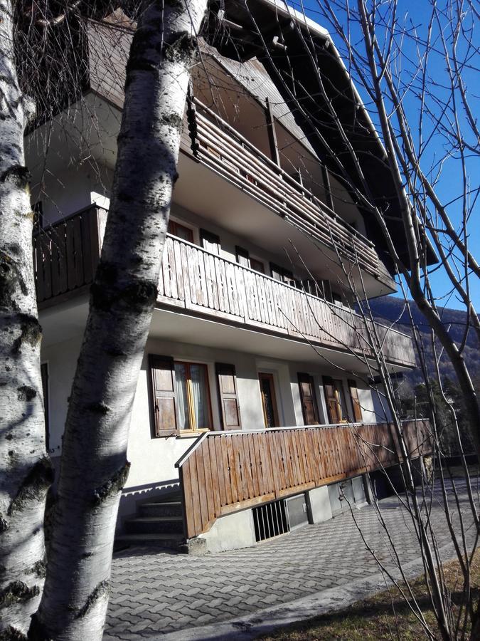 Chalet Bianco Premadio Ngoại thất bức ảnh