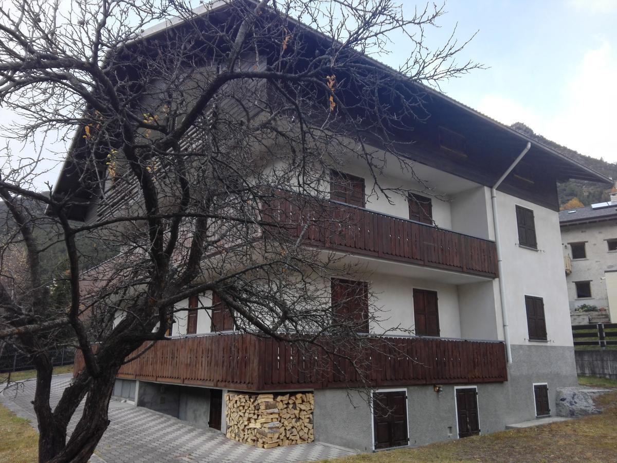 Chalet Bianco Premadio Ngoại thất bức ảnh
