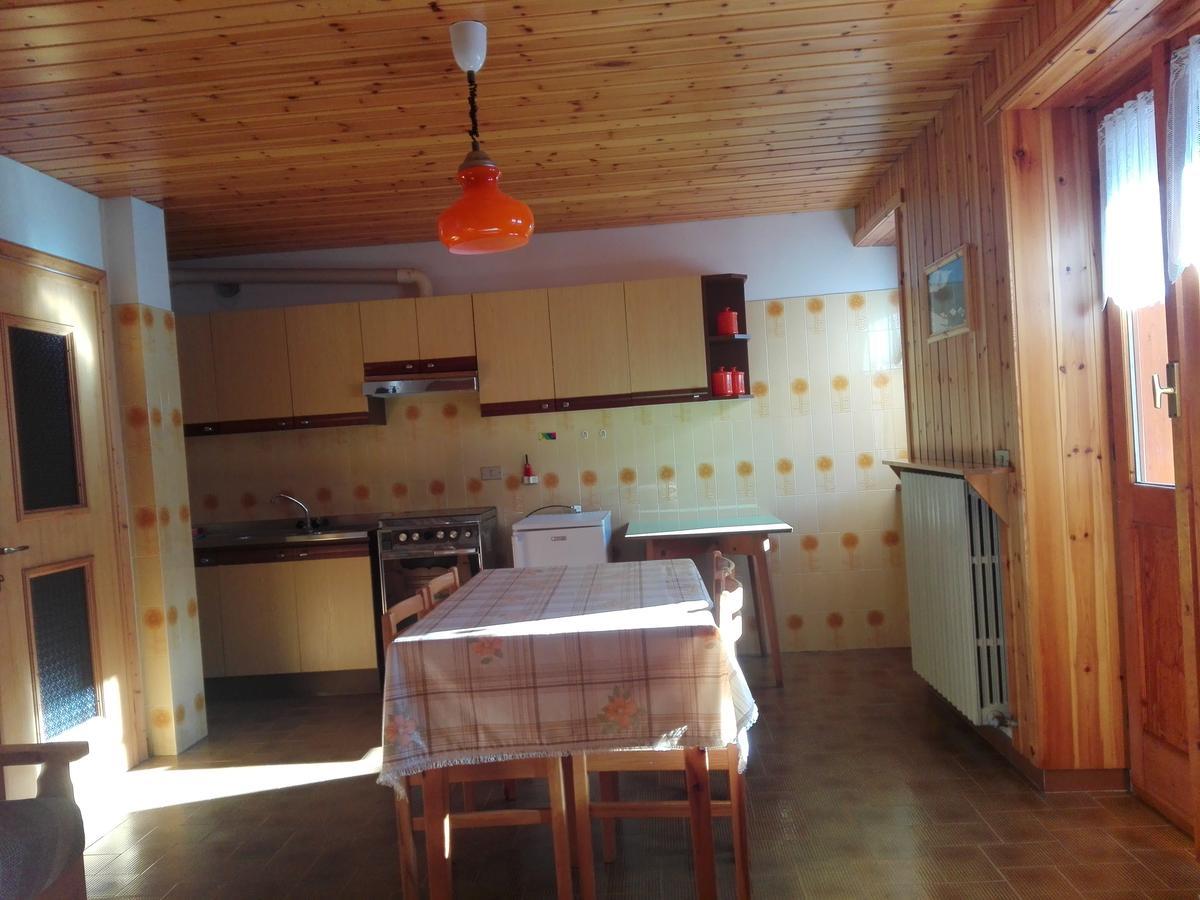 Chalet Bianco Premadio Ngoại thất bức ảnh