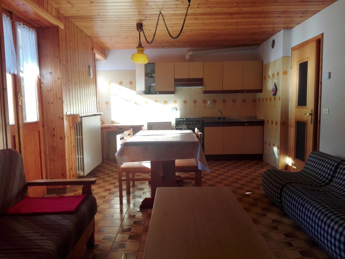 Chalet Bianco Premadio Ngoại thất bức ảnh