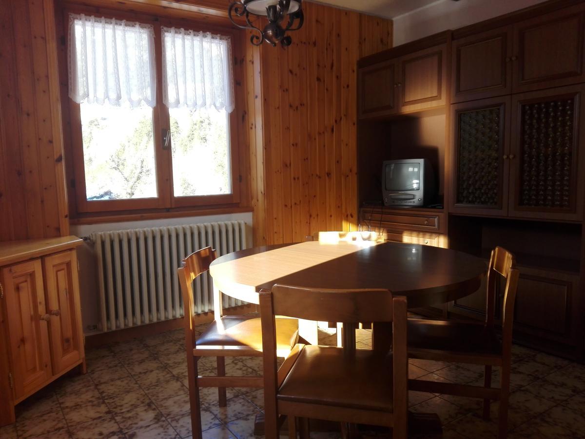 Chalet Bianco Premadio Ngoại thất bức ảnh
