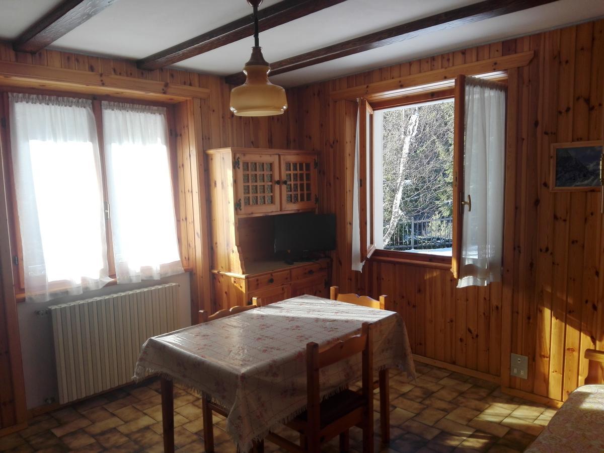 Chalet Bianco Premadio Ngoại thất bức ảnh