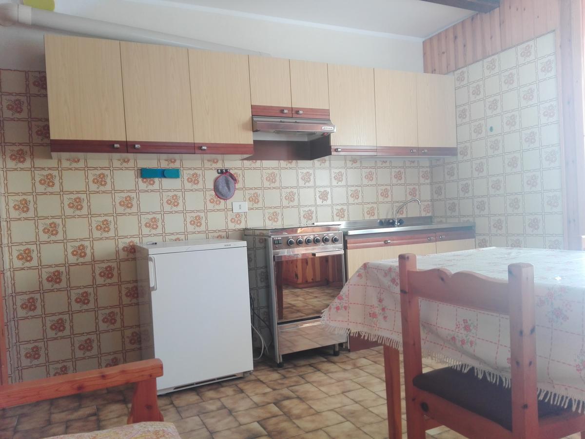 Chalet Bianco Premadio Ngoại thất bức ảnh
