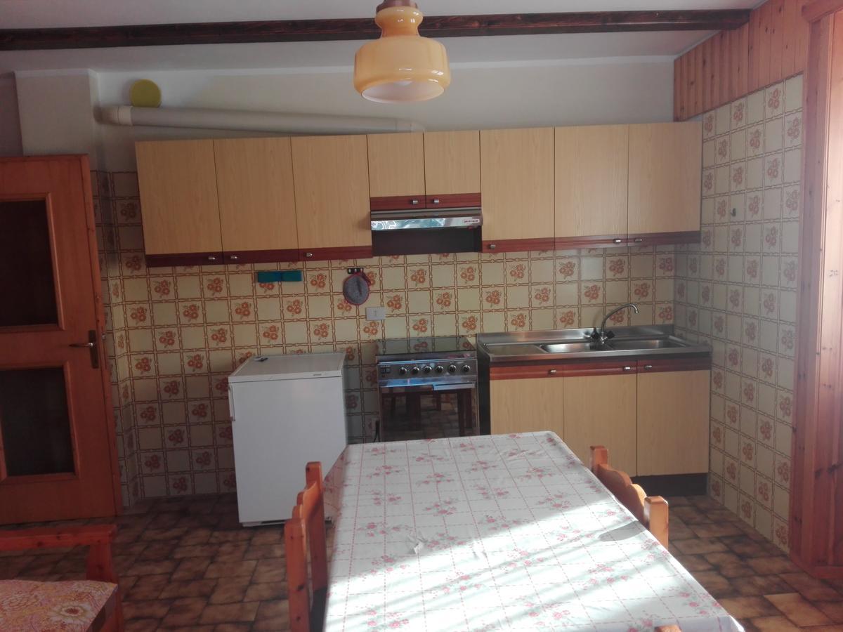 Chalet Bianco Premadio Ngoại thất bức ảnh