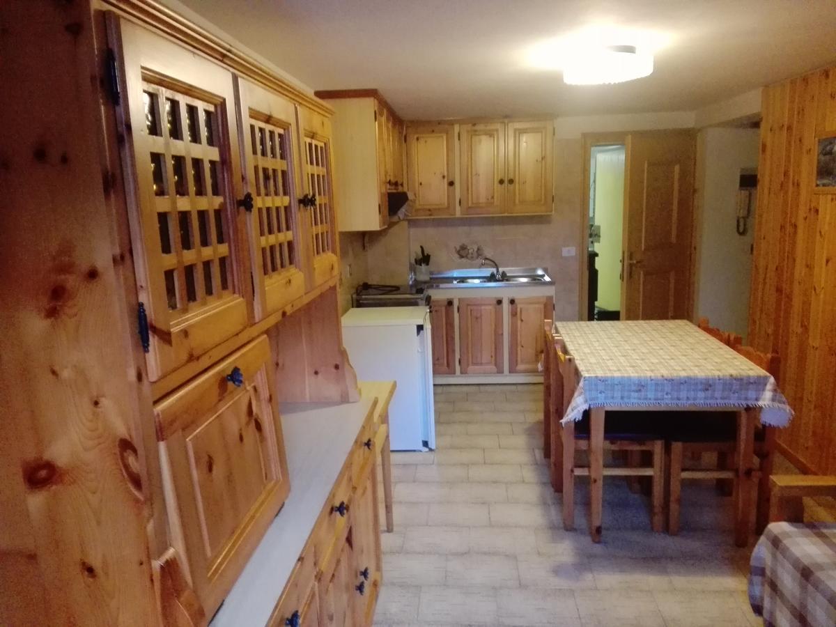 Chalet Bianco Premadio Ngoại thất bức ảnh